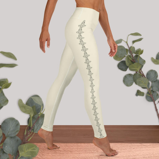 Yoga Pants ♀ Meditation Side Stripe